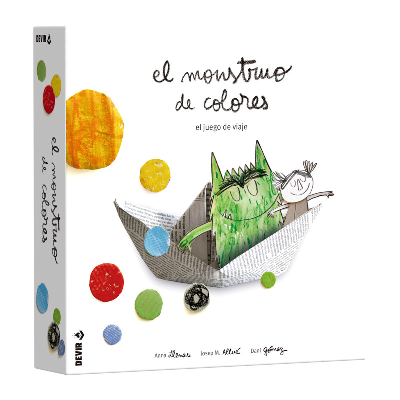 EL MONSTRUO DE COLORES MINI